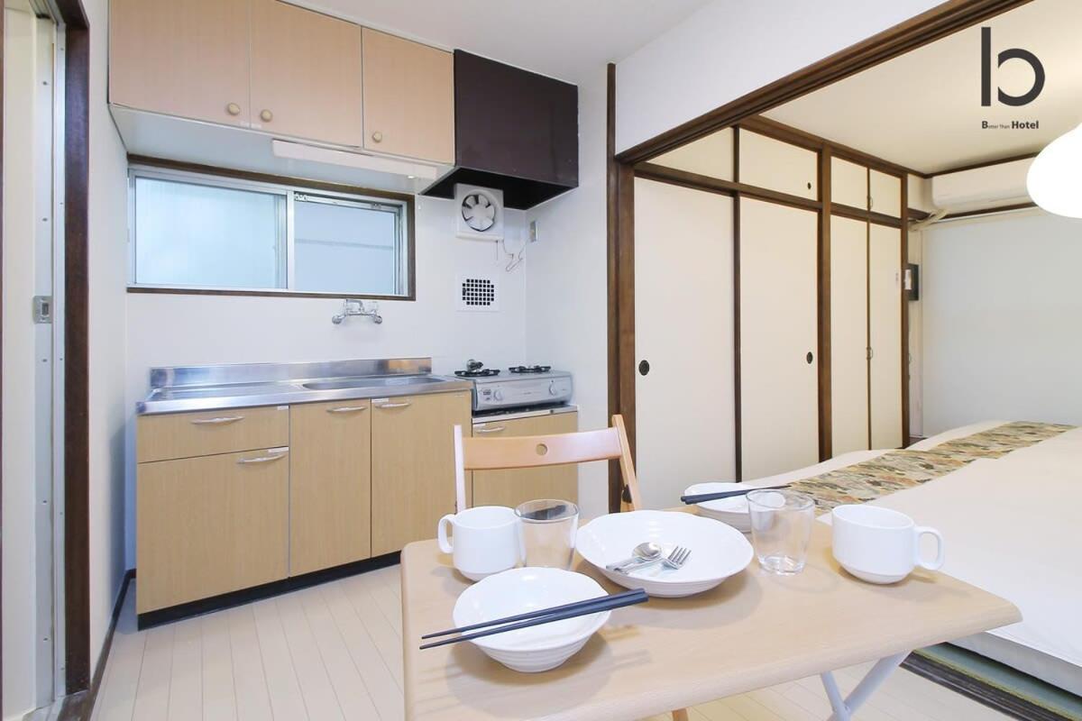 Апартаменты Dai3Himawari - Stylish Apt 3Mins Walk Peacepark 4Ppl Хиросима Экстерьер фото